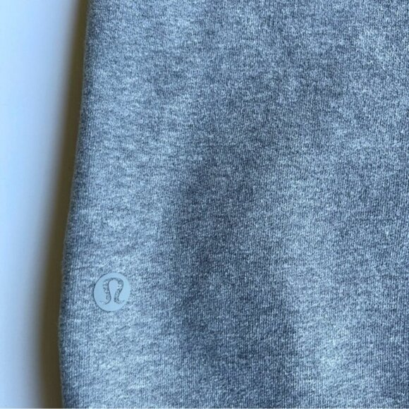 Lululemon Gray All Yours Hoodie Sweatshirt US L - Picture 6 of 7